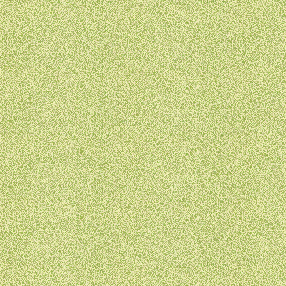 Standen Wallpaper - Green - by Morris