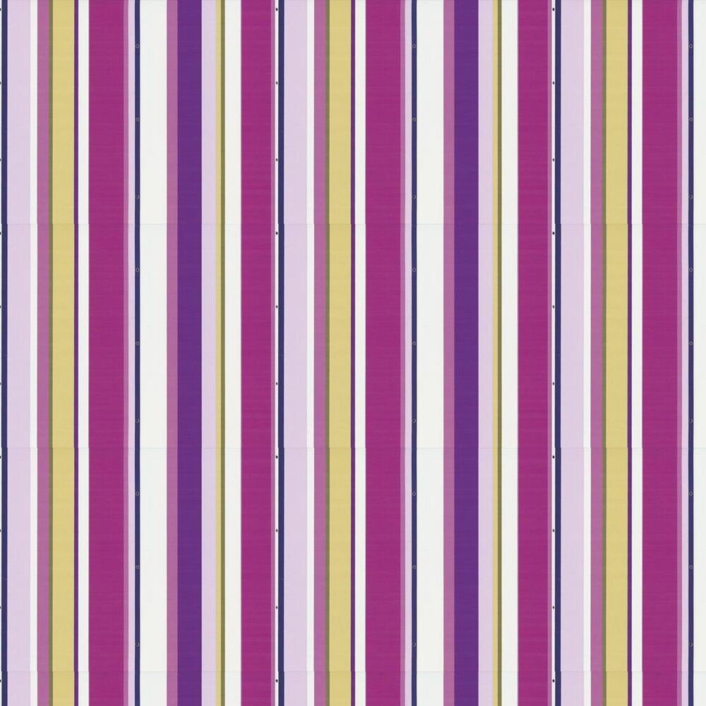 Blossom Wallpaper - Purple / Pink / Green - by Kandola