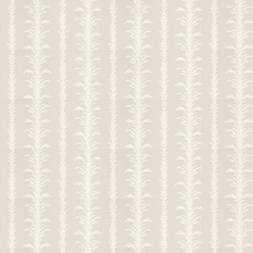 Lauderdale  Wallpaper - Cream / Neutral - by Little Greene