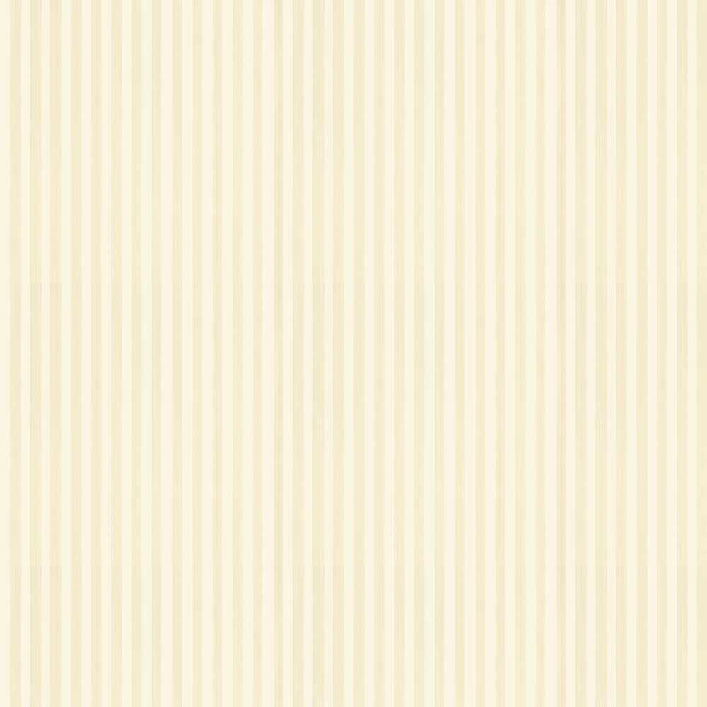 Closet Stripe Wallpaper - Pale Green / Cream - by Farrow & Ball