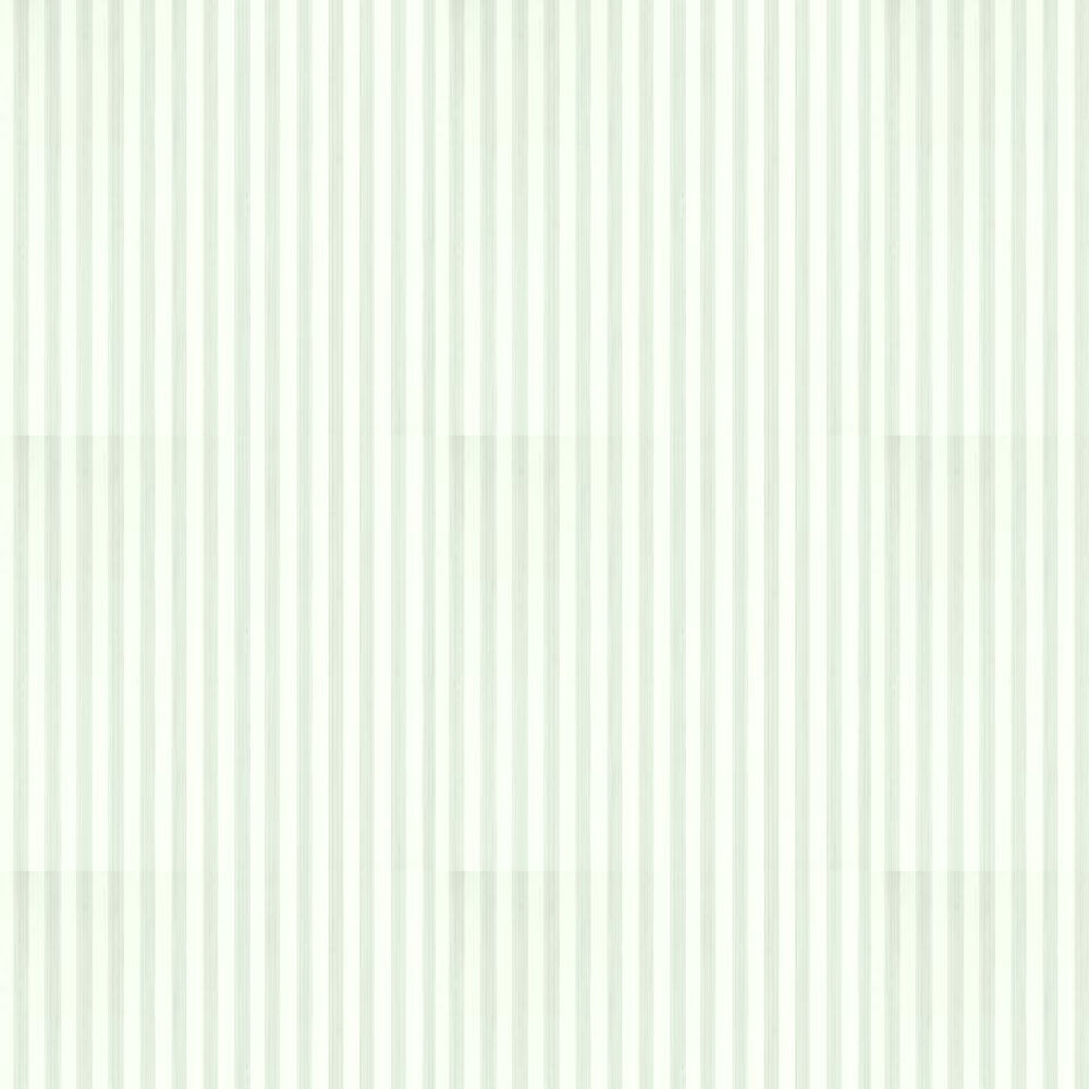 Closet Stripe Wallpaper - Pale Powder / Off White - by Farrow & Ball