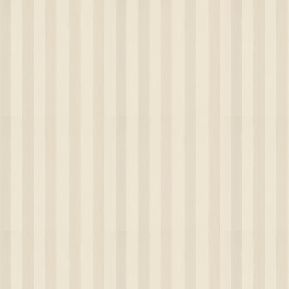 Five Over Stripe Wallpaper - Beige / Cream - by Farrow & Ball