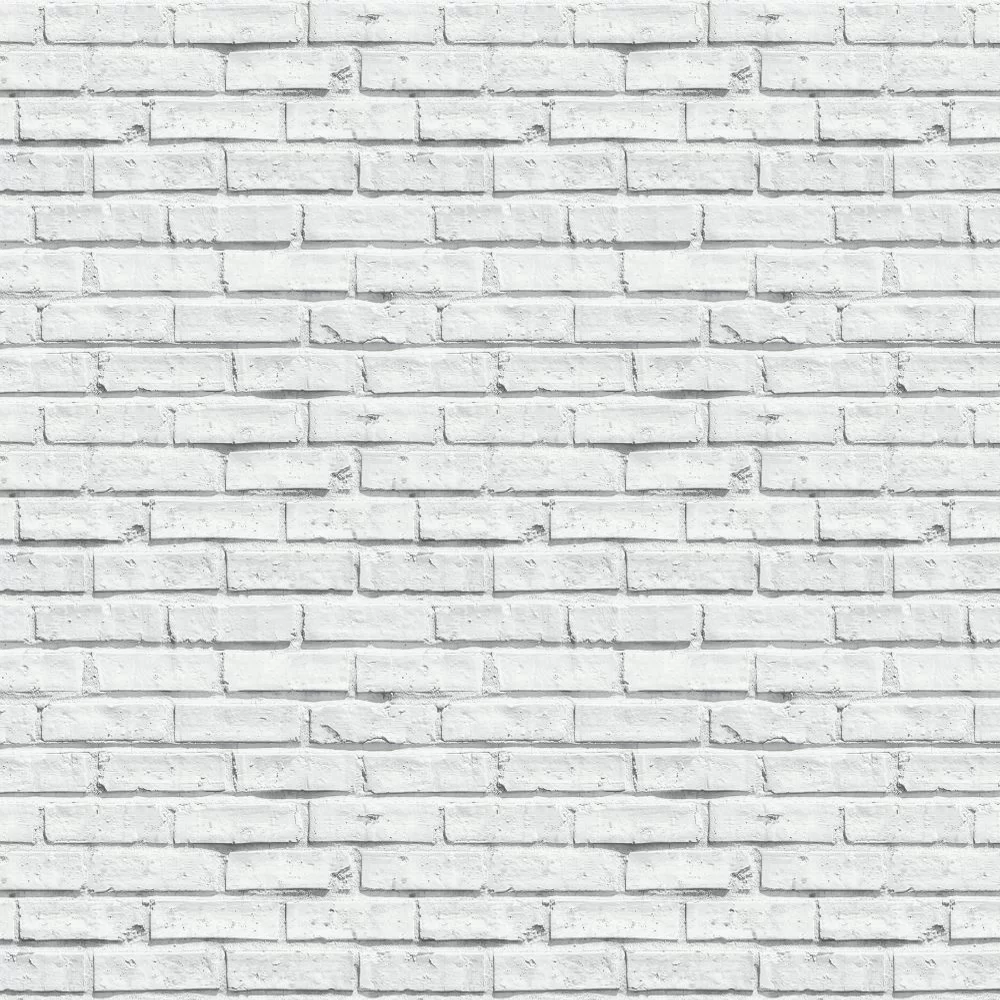 Arthouse Wallpaper White Brick 623004