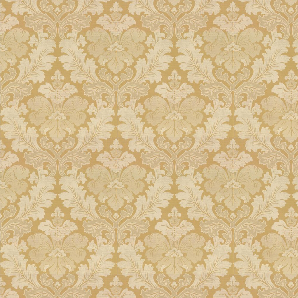 Bonaparte  Wallpaper - Pure Gold - by Little Greene