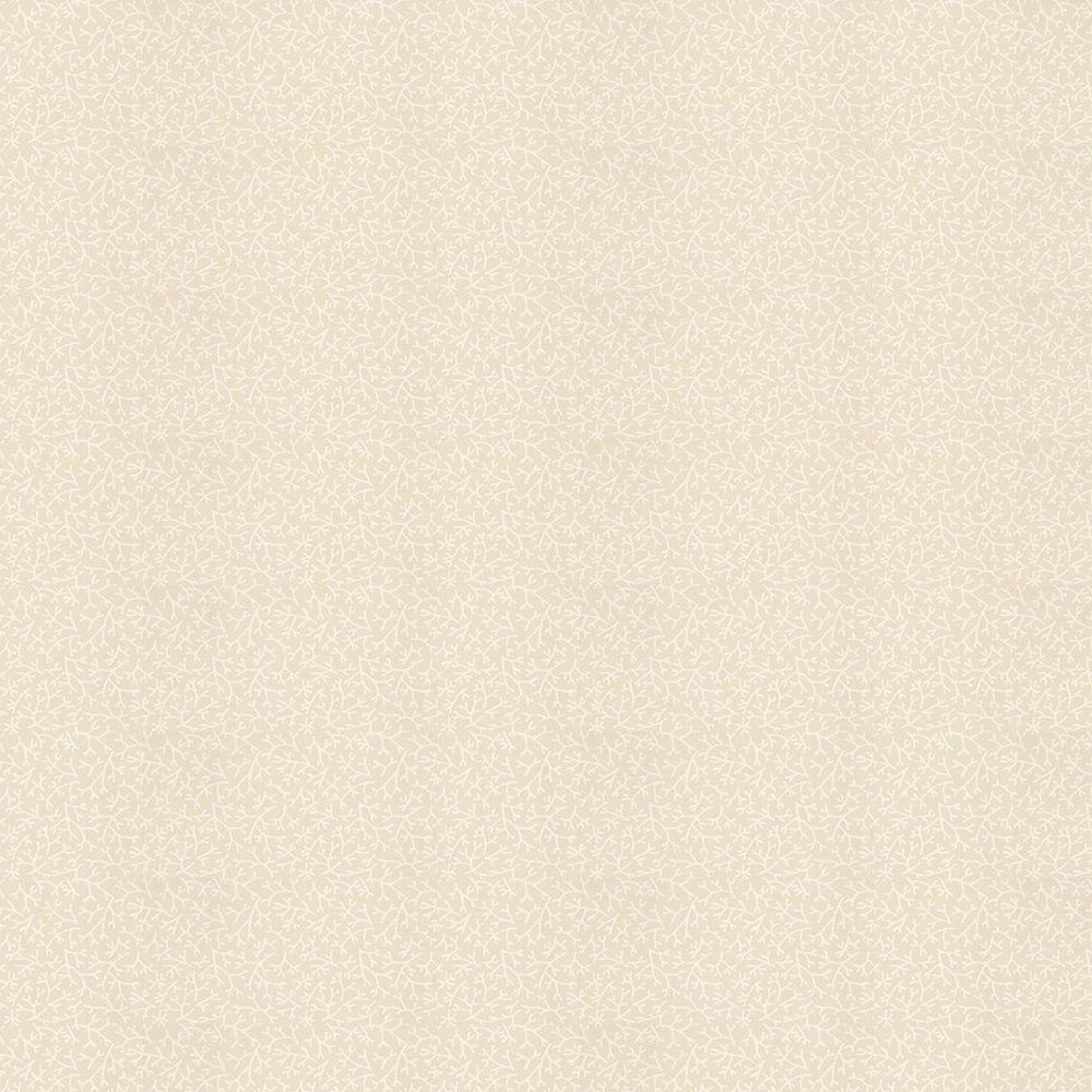 Samphire Wallpaper - Beige/ Cream - by Farrow & Ball