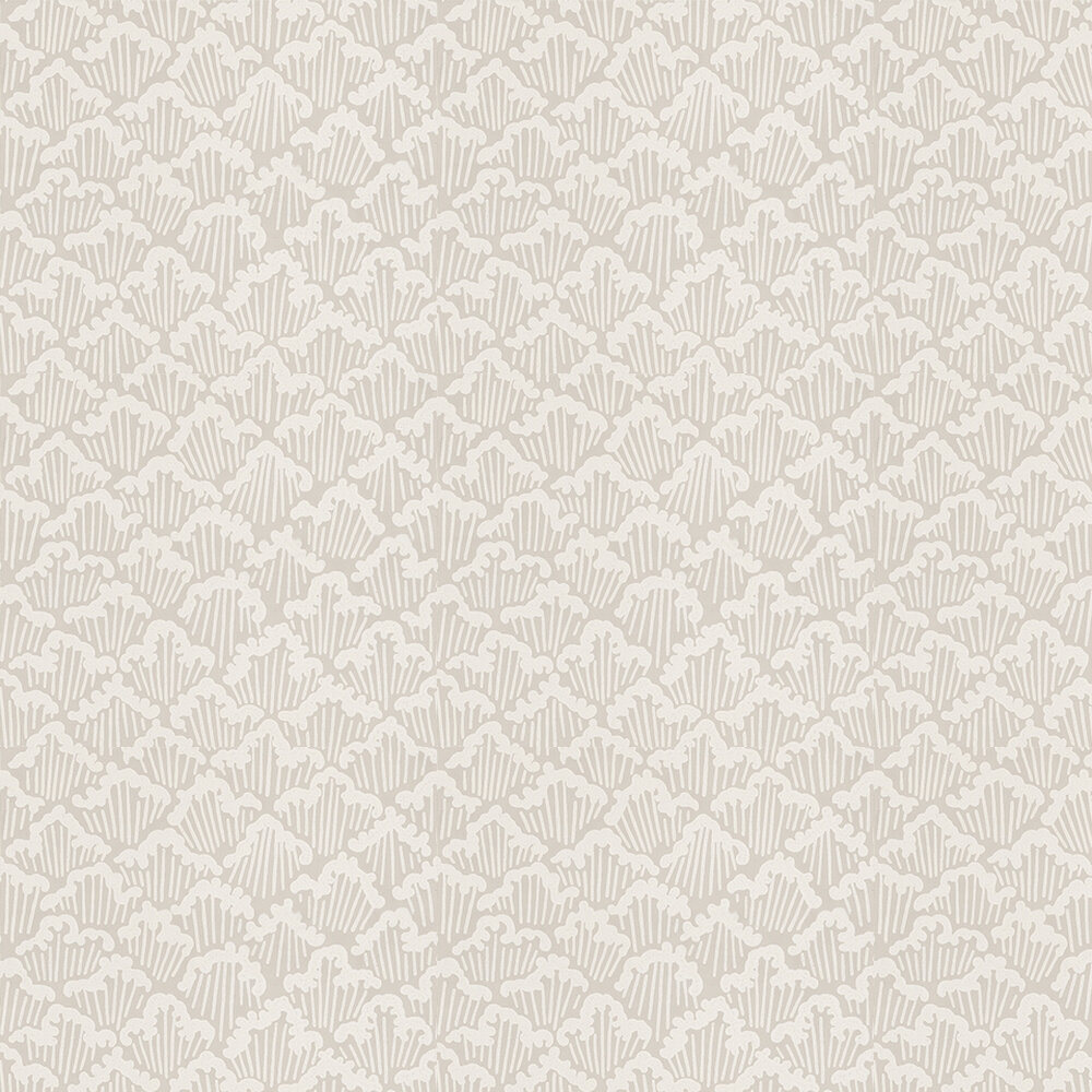 Aranami  Wallpaper - Taupe - by Farrow & Ball