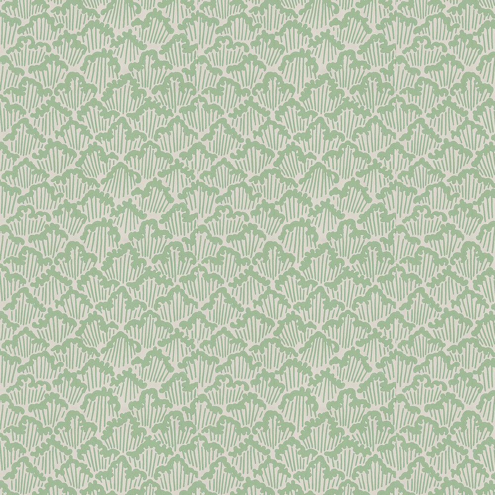 Aranami  Wallpaper - Sage Green - by Farrow & Ball