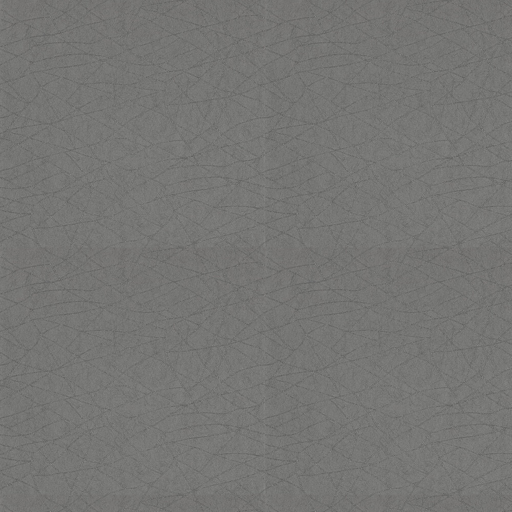 Koto  Wallpaper - Steel - by Harlequin