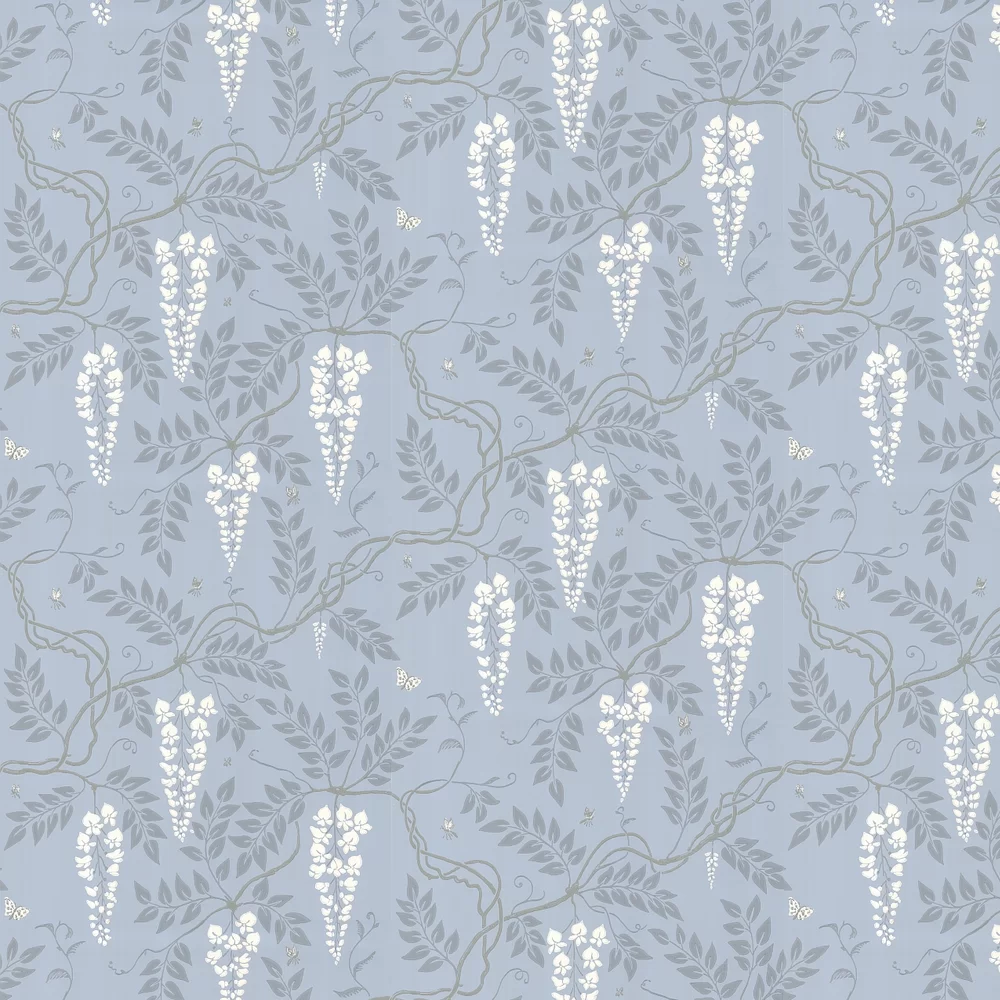 Egerton by Cole & Son Blue Wallpaper Wallpaper Direct