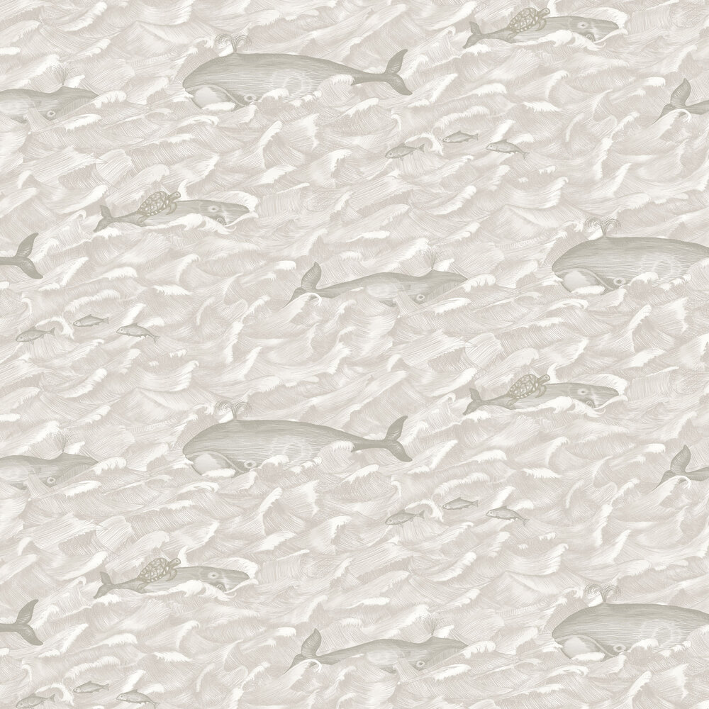 Melville Wallpaper - Neutral - by Cole & Son