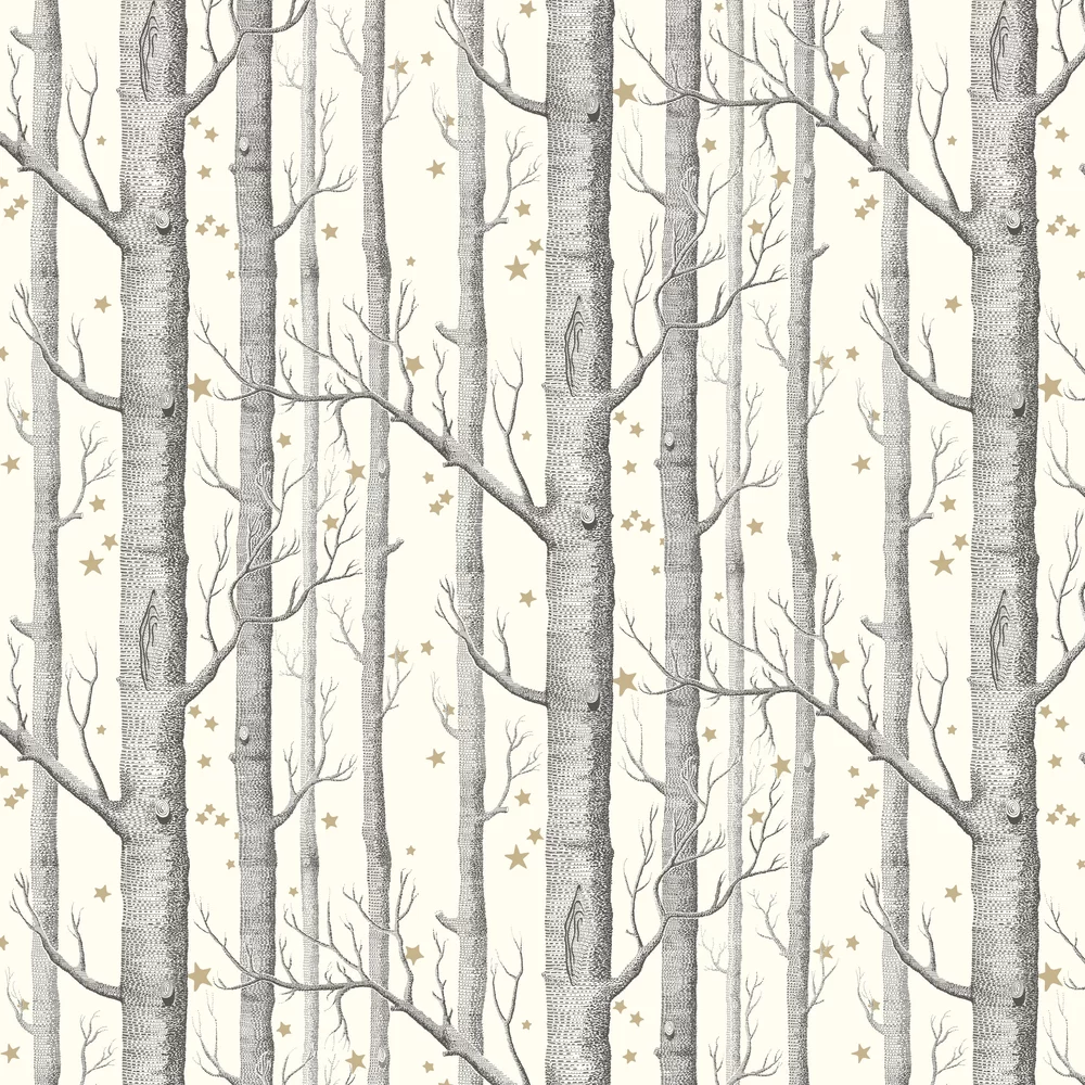 Cole & Son Wallpaper Woods and Stars 103/11050