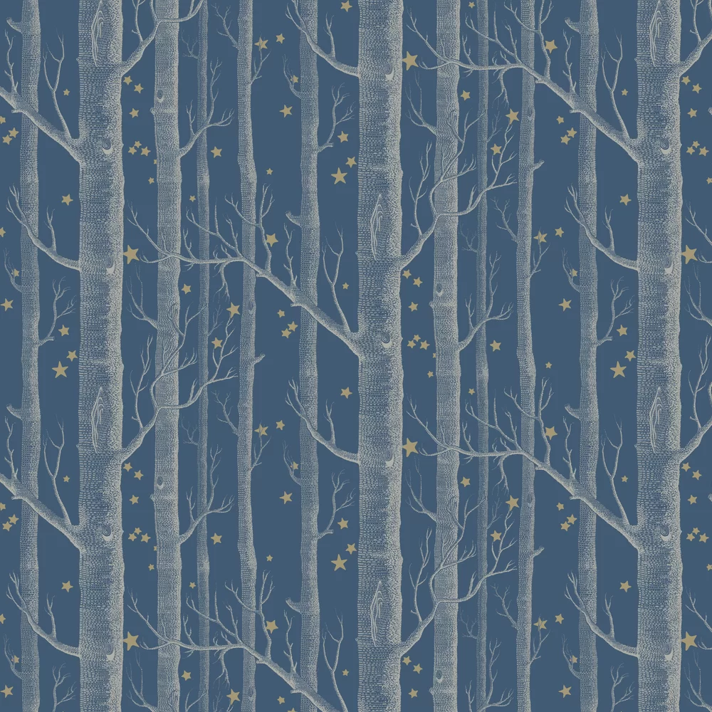 Cole & Son Wallpaper Woods and Stars 103/11052