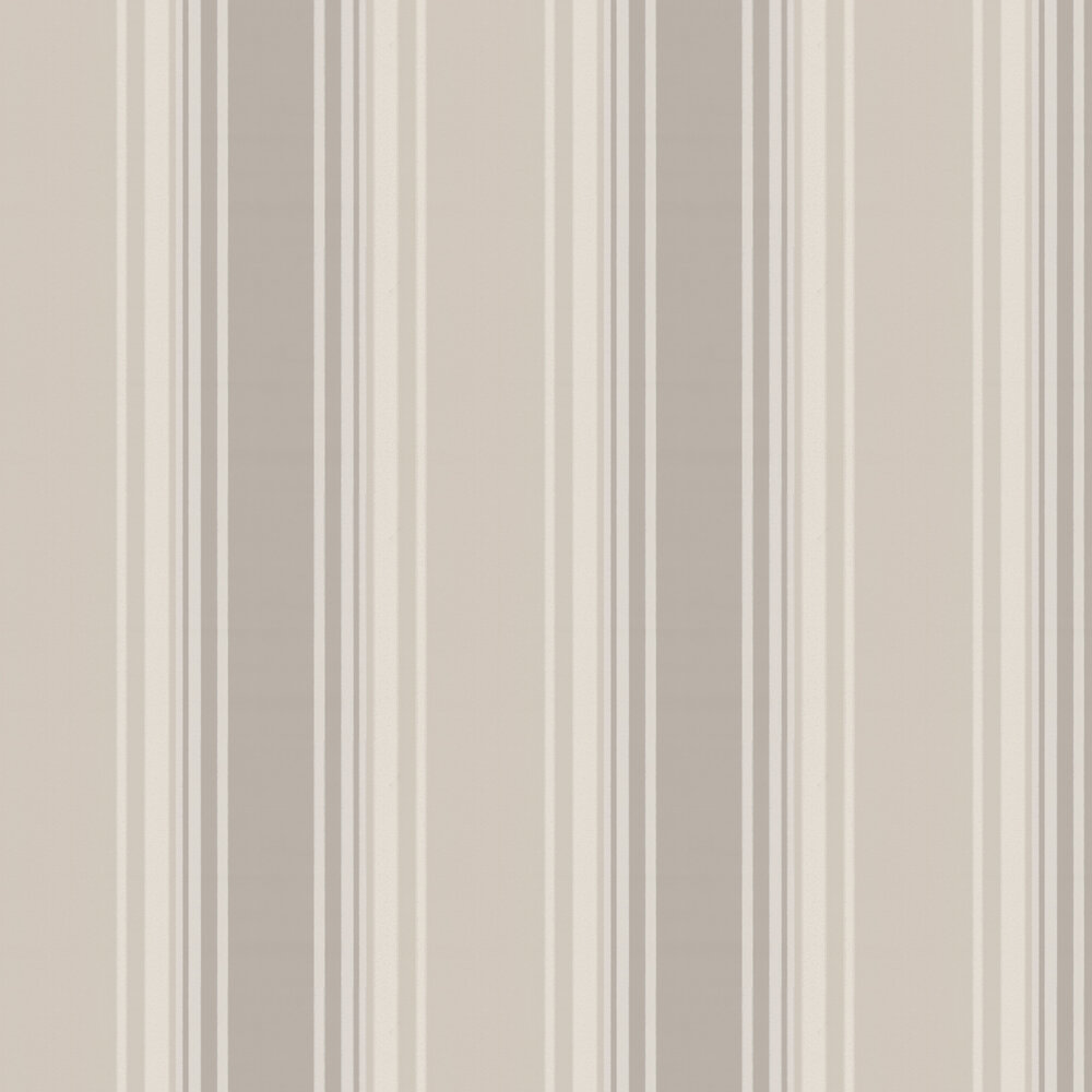 Tented Stripe Wallpaper - Scandinavian - by Little Greene