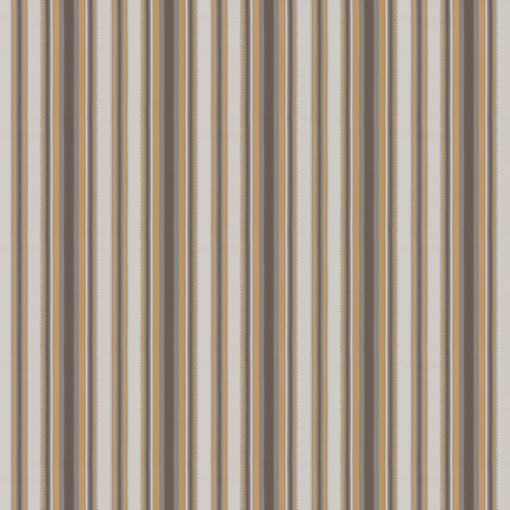 Colonial Stripe Wallpaper - Chimney - by Little Greene