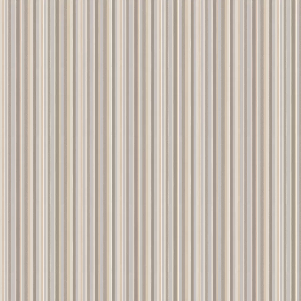 Little Greene Wallpaper Tailor Stripe 0286TATAUPE