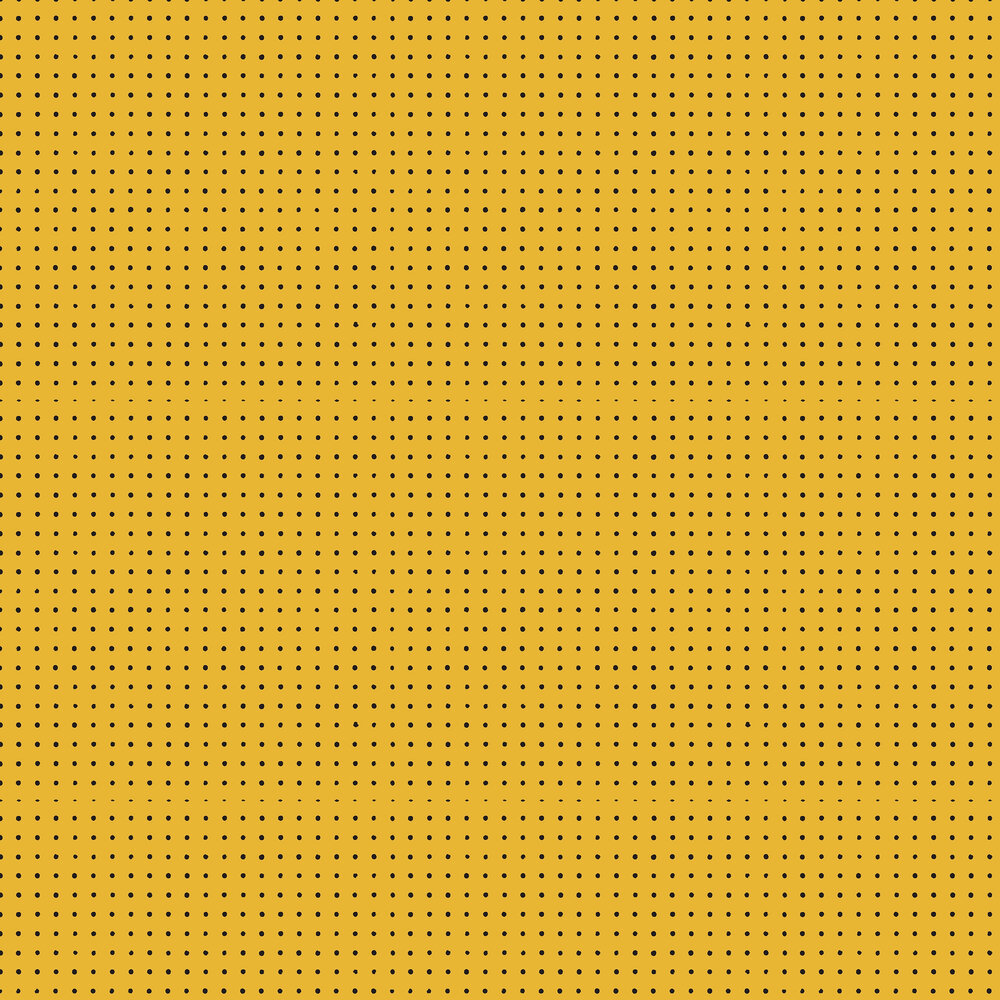 Peggy Wallpaper - Mustard - by Mini Moderns