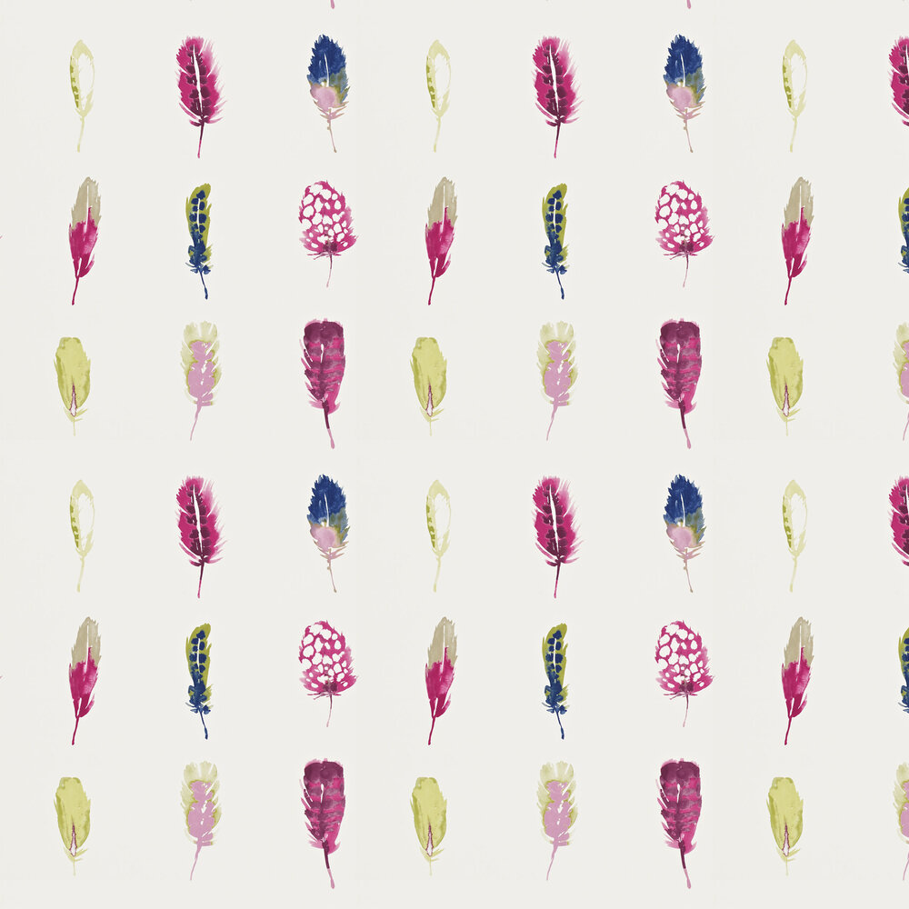 Limosa Wallpaper - Raspberry - by Harlequin