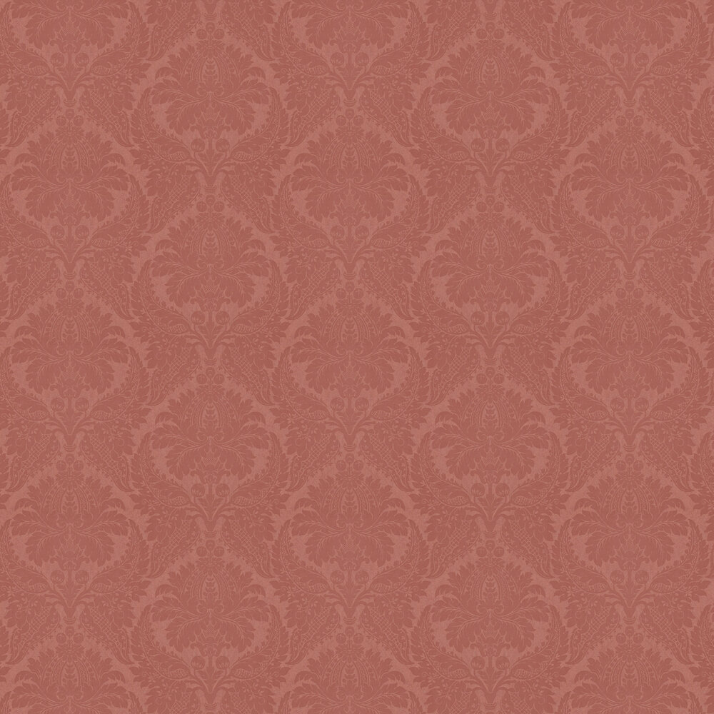 Malmaison Wallpaper - Faded Rose - by Zoffany
