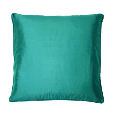 Kandola Cushion Silk Cushion 617 Bermuda