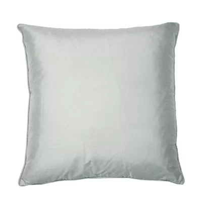 Kandola Cushion Silk Cushion 463 Chalk Grey