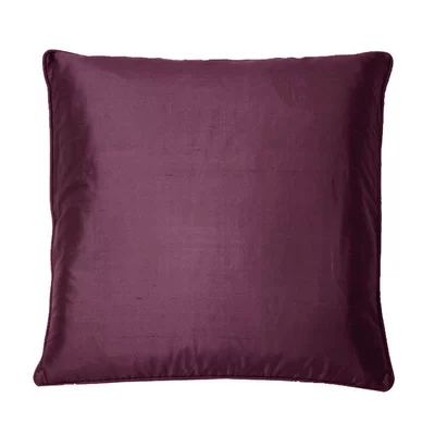 Kandola Cushion Silk Cushion 487 Mulberry