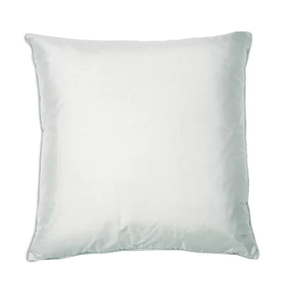 Kandola Cushion Silk Cushion 108 Sky Blue