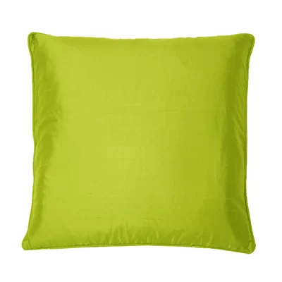 Kandola Cushion Silk Cushion 633 Zest