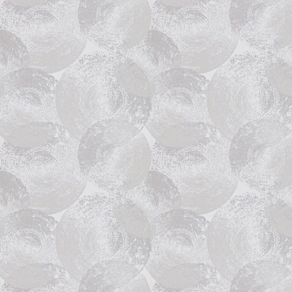Ellipse Wallpaper - Granite / Pearl - by Harlequin