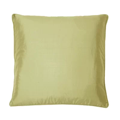 Kandola Cushion Silk Cushion 465 Iced Leaf