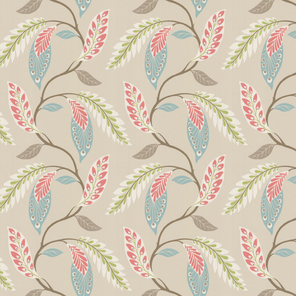 Domiers by Nina Campbell  Charcoal  Ivory  Wallpaper  Wallpaper Direct