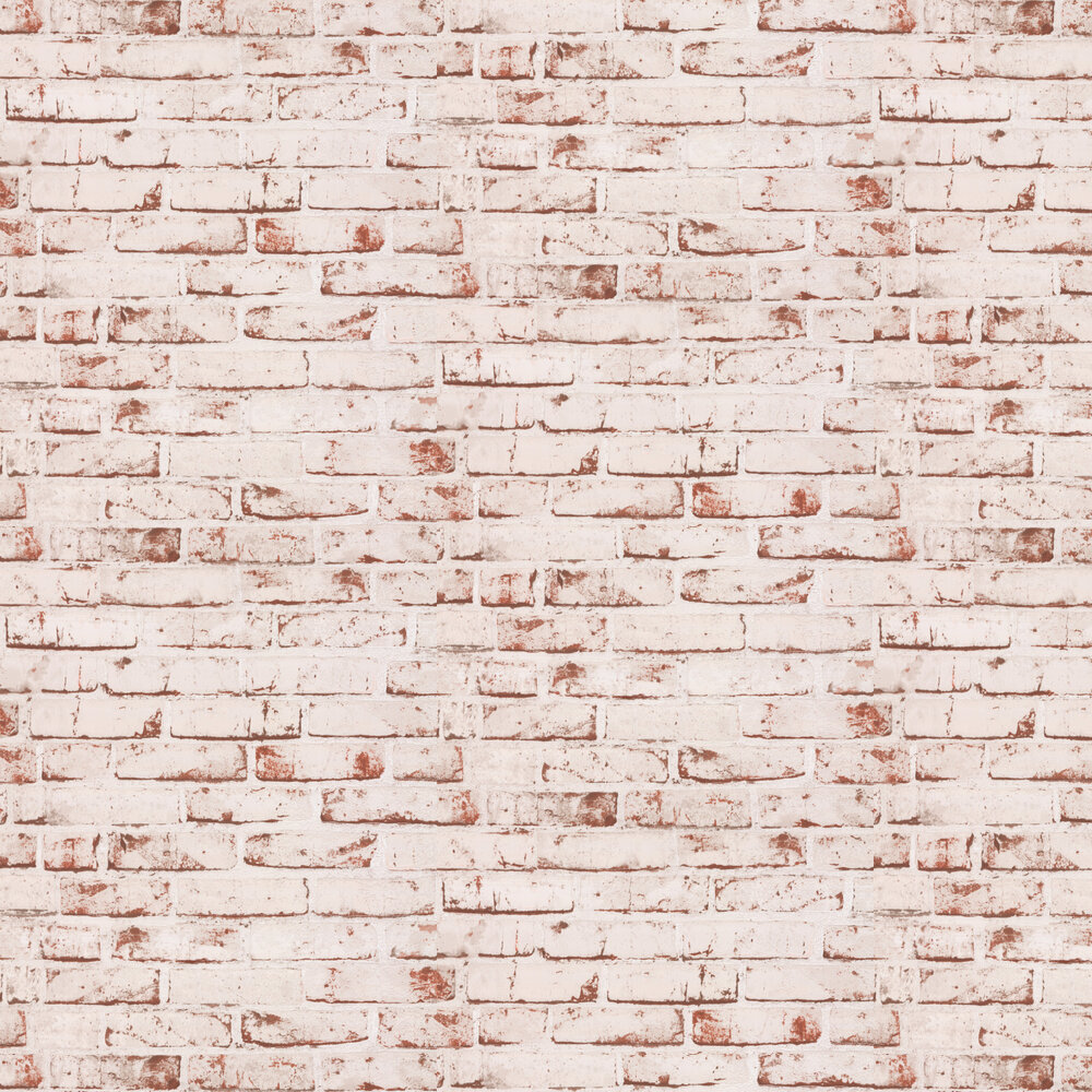Rustic Brick Wallpaper - Red - by Albany