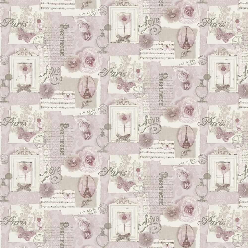 Felicity Wallpaper - Soft Pink - by Arthouse