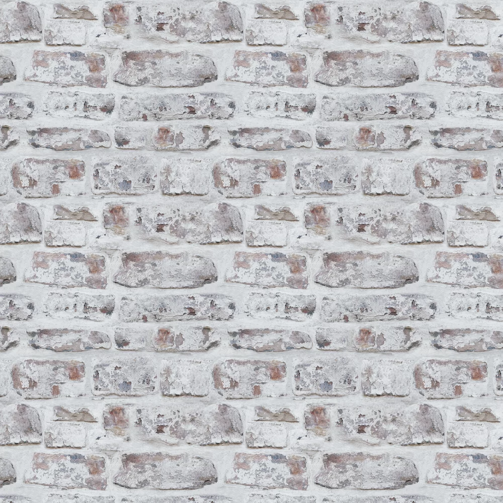 Arthouse Wallpaper Whitewashed Wall 671100