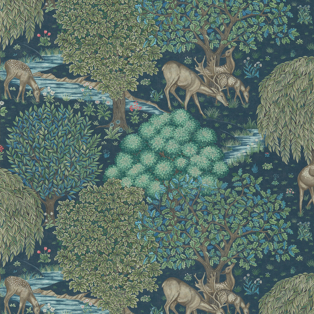 Morris Wallpaper The Brook 216813  (214887)