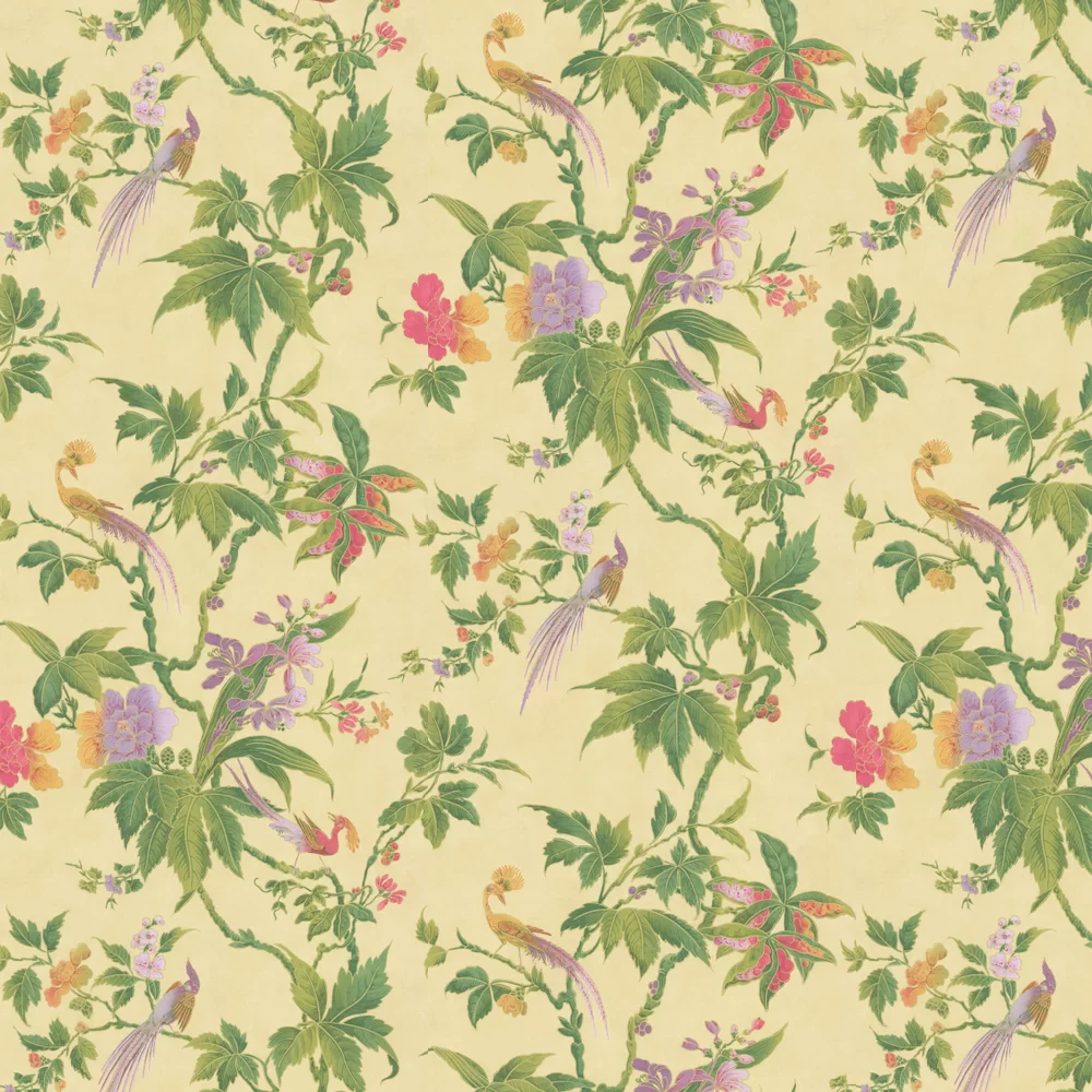 Little Greene Wallpaper Paradise 0247PASUNRI