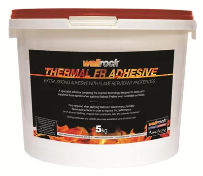 Wallrock Adhesive Wallrock Thermal FR Adhesive DC3190950 Fireliner Adhesive