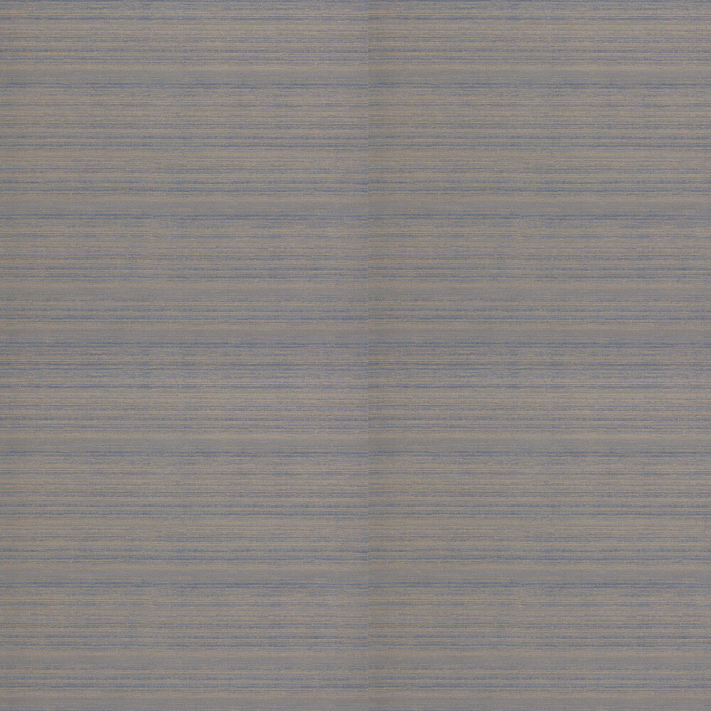 Raw Silk Wallpaper - Reign Blue - by Zoffany