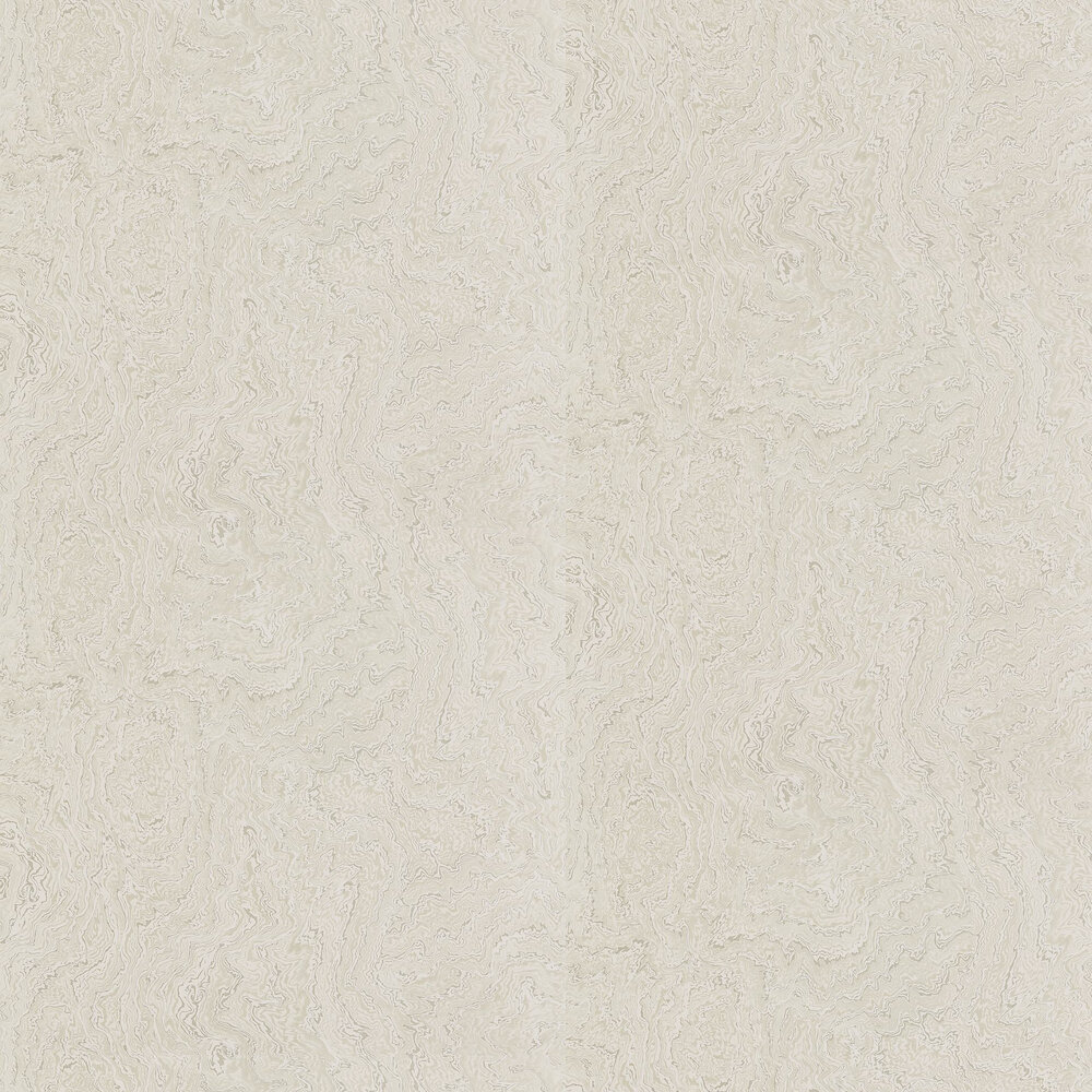 Suminagashi Wallpaper - Oyster - by Zoffany