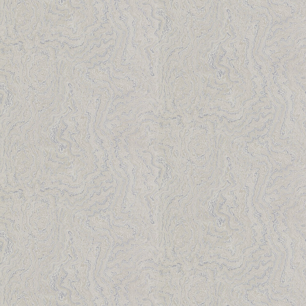 Suminagashi Wallpaper - Mercury - by Zoffany