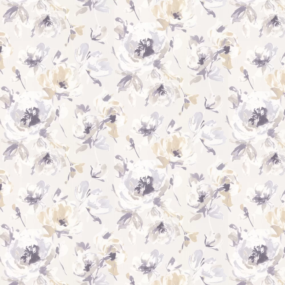 Casadeco Wallpaper Floral Print 26821124