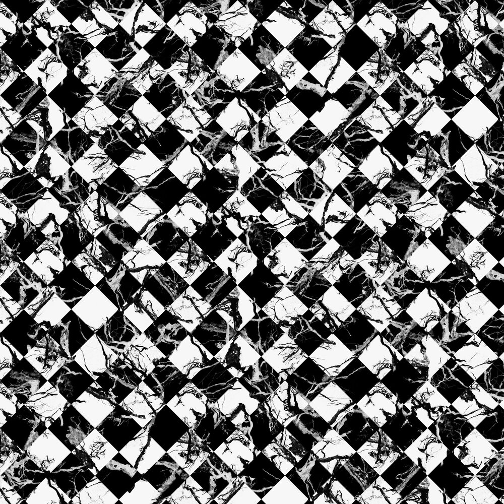 Marble Wallpaper - Geometric - by Coordonne