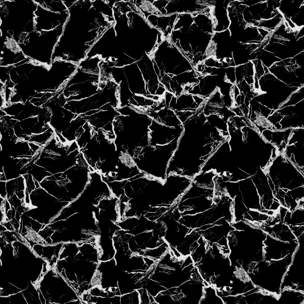 Marble Wallpaper - Black - by Coordonne