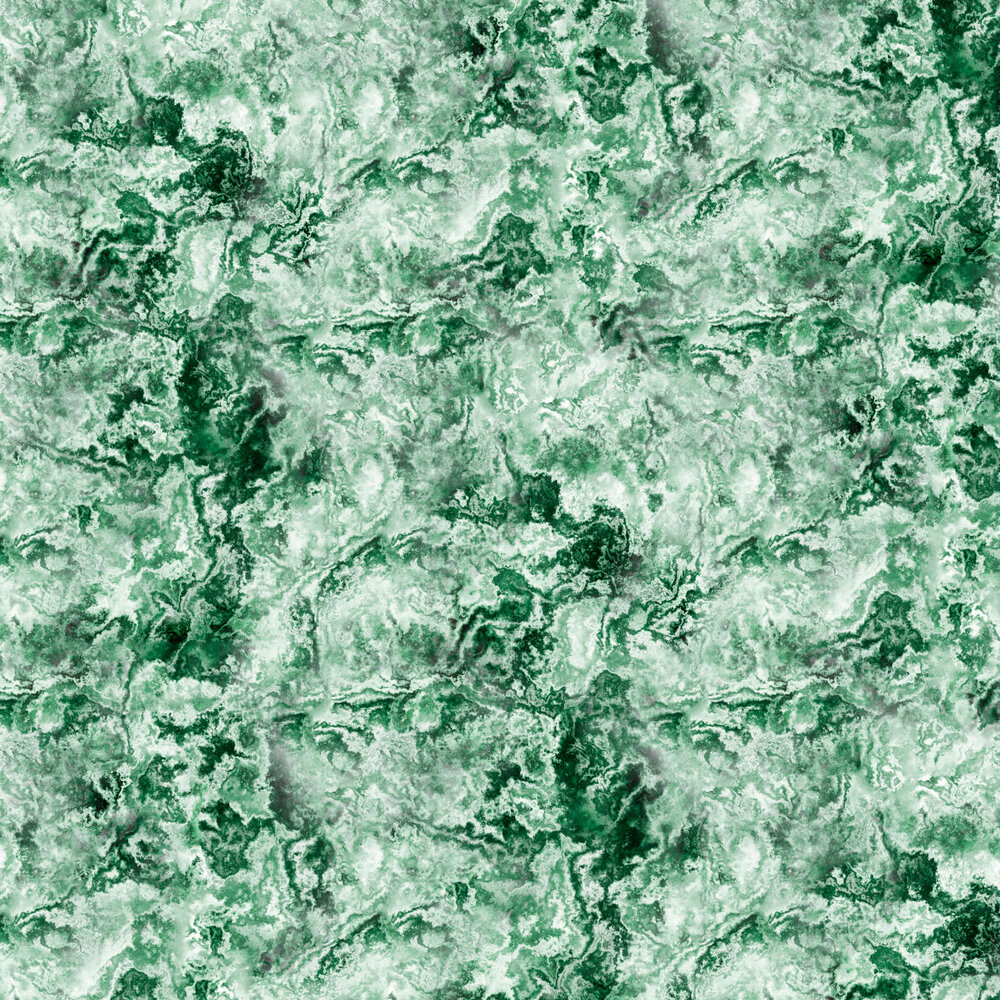 Star Collision Wallpaper - Green - by Coordonne