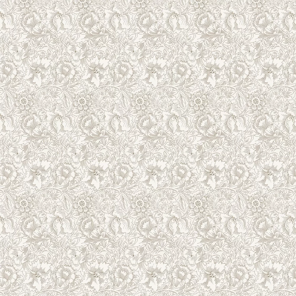 Morris Wallpaper Pure Poppy 216035