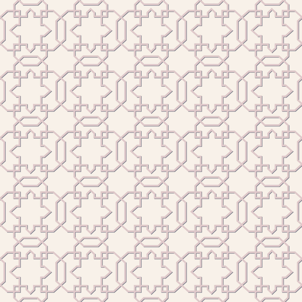 Ellwood Wallpaper - Dusk Pink - by SketchTwenty 3