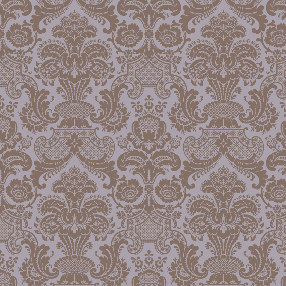 Petrouchka Wallpaper - Lilac - by Cole & Son