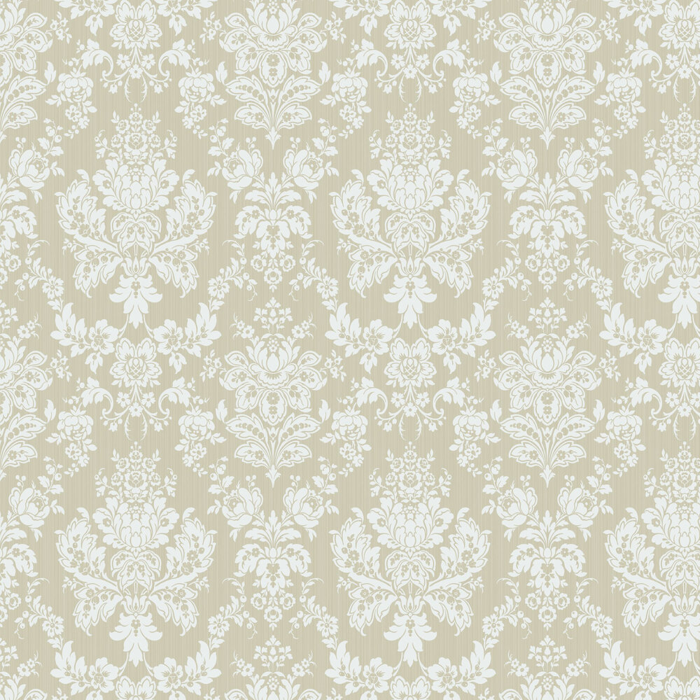 Giselle Wallpaper - Old Olive - by Cole & Son