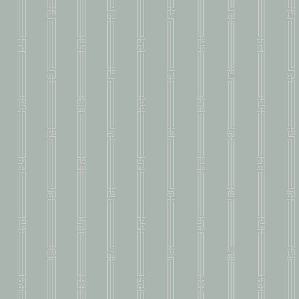 Stripe Wallpaper - Sage - by SketchTwenty 3