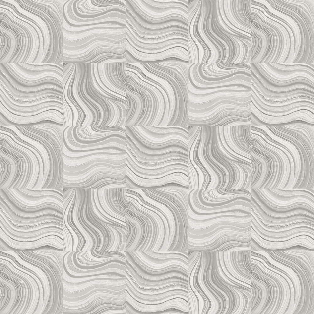 Agate Wallpaper - French Grey - by SketchTwenty 3