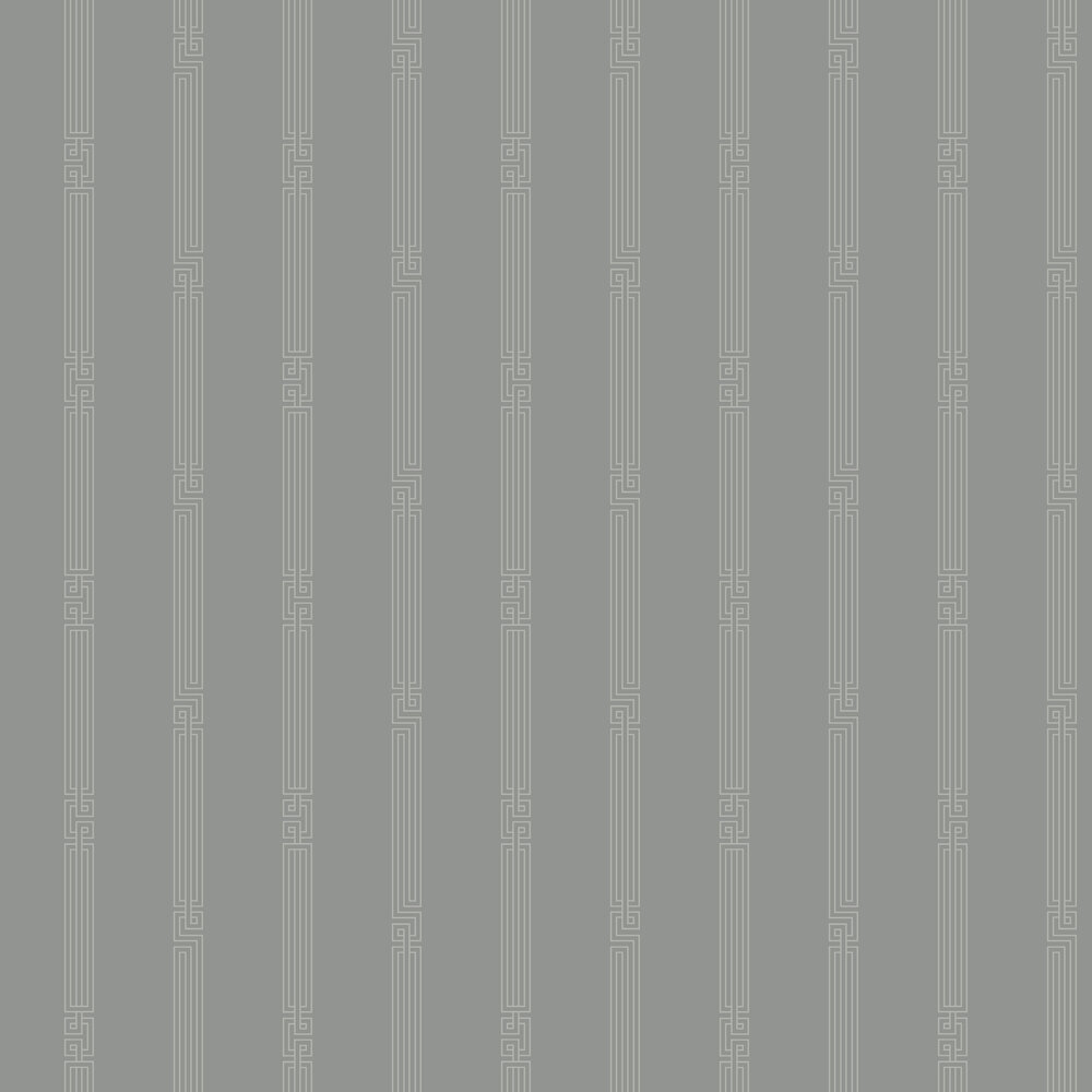 Stripe Wallpaper - French Grey - by SketchTwenty 3